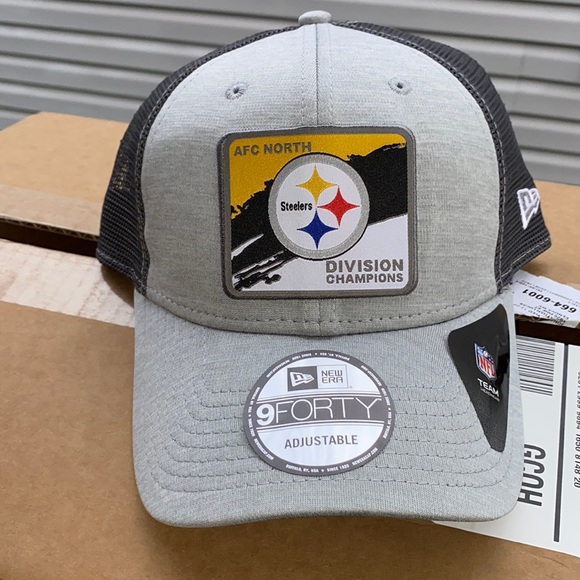 New Era Pittsburgh Steelers SnapBack Hat New 9 Forty - Picture 1 of 13